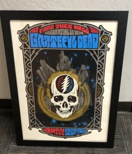 Dead and company Fare Thee Well Steal Your Face poster by Alan Forbes #1348/2015 - Picture 1 of 3
