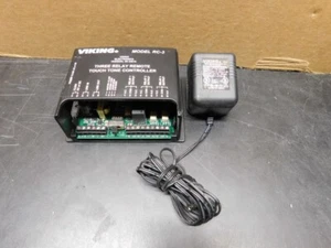 VIKING RC-3 Three Relay Remote Touch Tone Controller w/ AC Adapter - Picture 1 of 3