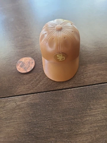 Nice Vintage 1970s San Diego Padres Mini Helmet Cover