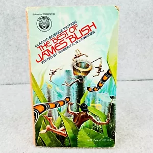 THE BEST OF JAMES BLISH Editor Robert Lowndes Vtg Sci Fi Anthology Paperback - Picture 1 of 7