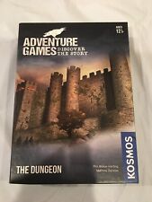 (008) Kosmos Adventure Games Discover The Story- The Dungeon NEW IN BOX