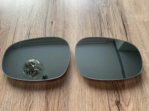BMW 3 e90 e91 e92 e93 1 e81 e82 e87 e88 OEM Mirror glass SET LH RH - Picture 1 of 12