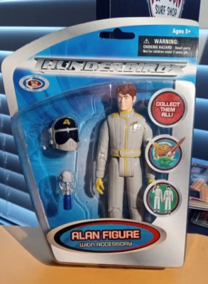 Figuras de acción Thunderbirds 6" - Alan con accesorio nuevas precintadas Foto 1 de 3