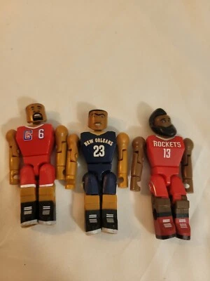 Figuras de construcción NBA C3 Deandre Jordan Anthony Davis James Hardin Foto 1 de 4