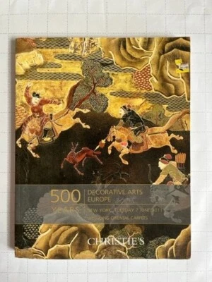 Christie's 500 Years Decorative Arts Europe Including Oriental Carp Foto 1 de 3