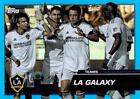 2023 Topps MLS #178 LA Galaxy feuille bleue #/99