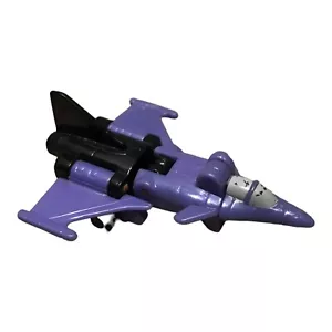 Takara Transformers G1 Micromasters Storm Cloud Air Strike Patrol Purple Jet VTG - Picture 1 of 3