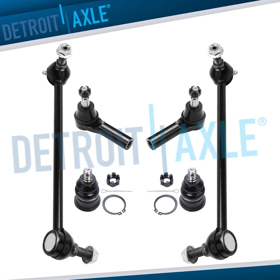 Kit de suspensión de rótulas inferiores delanteras para Ford Taurus Mercury Sable 1996-2007 Foto 1 de 4