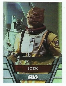 2020 Star Wars Holocron Bossk Foil #BH-5 - Bild 1 von 1