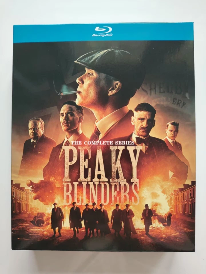 Peaky Blinders: the Complete Series, Seasons 1-6 (BLU-RAY) Free Delivery Foto 1 de 1