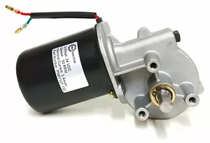 Motor Maker 10mm D eje motor de engranajes eléctrico 24v baja velocidad 50 RPM motor de engranajes CC - Imagen 1 de 2