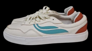 Genesis G-Soley Sporty UNISEX - Sneaker low Freizeitschuhe weiß/rot/blau Gr.42 - Bild 1 von 4