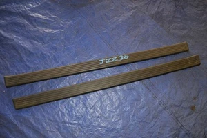 Toyota Soarer Lexus SC300 Scuff Kick Plates Panels OEM JDM SC400 JZZ30 Black - Picture 1 of 1