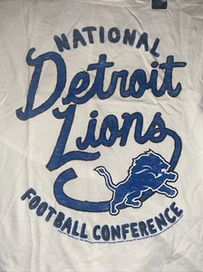Medium Tshirt Detroit Lions National Football Conference  - Picture 1 of 2