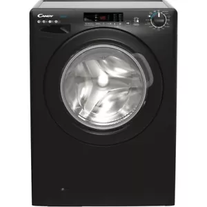 Candy CS 14102DWBB4/80 10Kg Washing Machine Black 1400 RPM B Rated - Picture 1 of 5