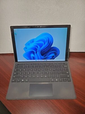 Microsoft Surface Pro 4 i7-6650U 8GB RAM 256GB SSD Win11 ¡BATERÍA DEFECTUOSA! #69 Foto 1 de 4