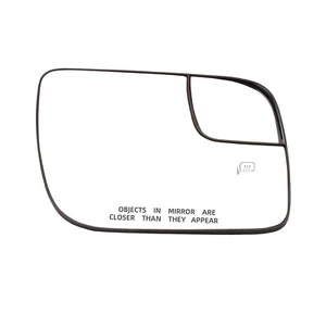 Heated Side View Convex Mirror Glass 2011-2017 For Ford Explorer Passenger Right - Picture 1 of 13