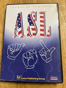 ASL American Sign Language Computer Based Training disc - Picture 1 of 3