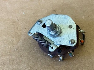 Precise Model 111 TEST OFF HOLD SWITCH - Tube Tester PARTS - Picture 1 of 7