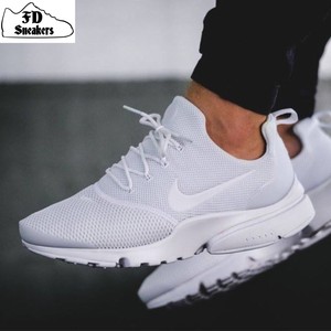 Nike Air Presto Fly Triple White 2017 