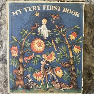 Vintage My Very First Baby Book 1948 Unused - Picture 1 of 4