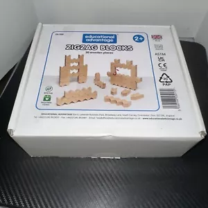 POLYDRON EA-359 Zickzack Blöcke. **Bildungsvorteil** - Bild 1 von 4
