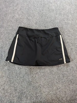 C9 Champion Skort Women's XL Black Inner Shorts Duo Dry Running Tennis Skirt  - Image 1 of 4