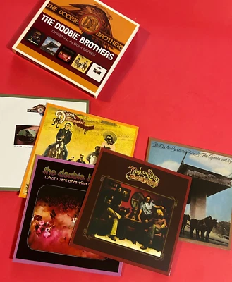 The Doobie Brothers Album Series 5-CD Box Set TOULHOUSE STAMPEDE CAPTAIN AND ME+ - Image 1 of 3
