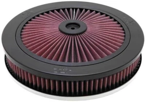 K&N X-Stream Top Filter Red 11in / 5.125in Neck Flange / 3.5in Height 66-3110 - Picture 1 of 6