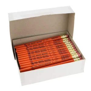 Jumbo round FSC 100% Pencil (72-Pack) | (NEW) (FREE SHIPPING) - Picture 1 of 12
