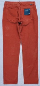 NUEVO CON ETIQUETAS JAG CASSIE Pantalones Cordoroy Ajustados Rectos Coral Naranja Quemado Talla 4 (28x29) - Imagen 1 de 9