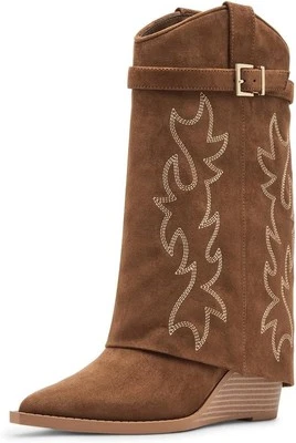 Bota de moda para mujer Madden Girl Jjoe  Foto 1 de 4