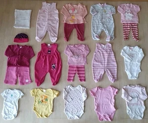 Mädchen Baby Paket, Erstausstattung Gr. 50/56 62/68 - Bild 1 von 16
