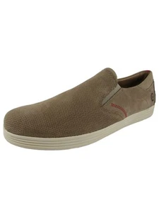 Zapatillas sin cordones Dunham Colchester para hombre, color topo, EE. UU. 8 - Imagen 1 de 3