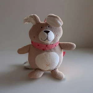 ❗️Top! Sigikid Spieluhr Hase, ca 14 cm, Melodie 🎼 Schlaf Kindlein ..Wie neu! - Bild 1 von 6