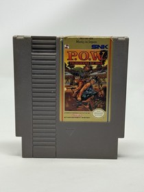 P.O.W. Prisoners of War Nintendo Entertainment System NES Authentic Cleaned Pins