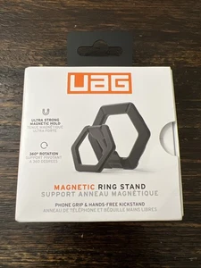 UAG Magnetic Phone Ring Stand w/MagSafe, 360 Rotation Black OPEN NEW! - Picture 1 of 4