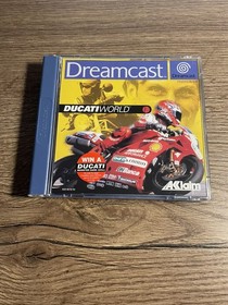Ducati World - Sega Dreamcast - with manual - great condition 