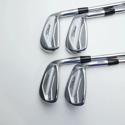Used Titleist 620 CB Iron Set / 7 - PW / X-Stiff Flex - Image 1 of 4