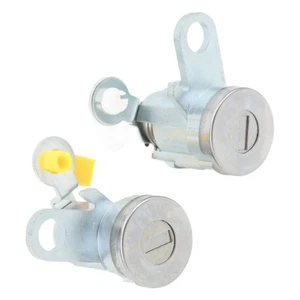 ▫Pair Of Front Door Lock Cylinder Set 6905135070 Aluminum Alloy For Tacoma - Picture 1 of 12
