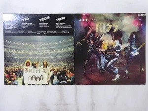 Kiss Alive! Casablanca VIP-9517~18 Japan VINYL LP - Bild 1 von 3