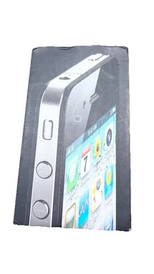 90%-95% Nuevo Apple iPhone 4/4s Negro, Paquete Foto 1 de 4