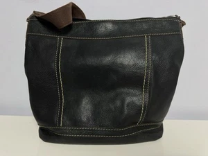 Bolso de hombro de cuero fósil Shopper 7785 - Imagen 1 de 6