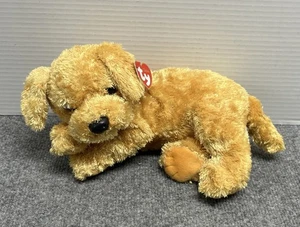 Ty Skippy Golden Retriever Puppy Dog Classic 13" Plush Stuffed Animal Toy 2001 - Picture 1 of 7