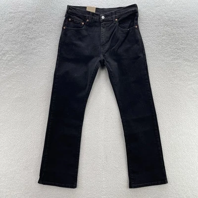 Levis 517 Jeans Mens 32x30 Black Bootcut Stretch Denim Cowboy Rodeo Western - Image 1 of 4