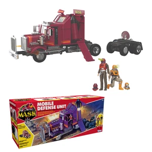 M.A.S.K. - Mobile Defense Unit Figure - Release Aug - Picture 1 of 3