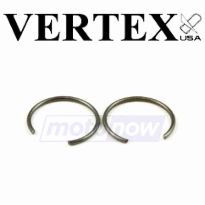 Vertex Circlips for 2003-2005 KTM 250 EXC 4-Stroke - Engine Pistons Piston we Foto 1 de 4