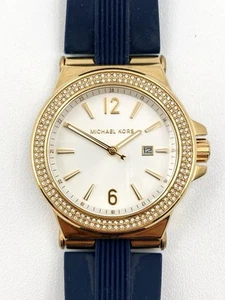 Michael Kors Mini Dylan MK-2490 Stainless Steel 33.5mm Quartz Women's Watch - Picture 1 of 9