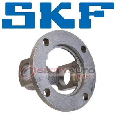 SKF Double Cardan CV Flange Yoke for 1987-1991 GMC V3500 - Driveline Axles le Foto 1 de 4