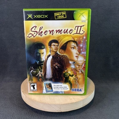 Xbox - Shenmue II - Completo/CIB - Reacondicionado y Probado Foto 1 de 4